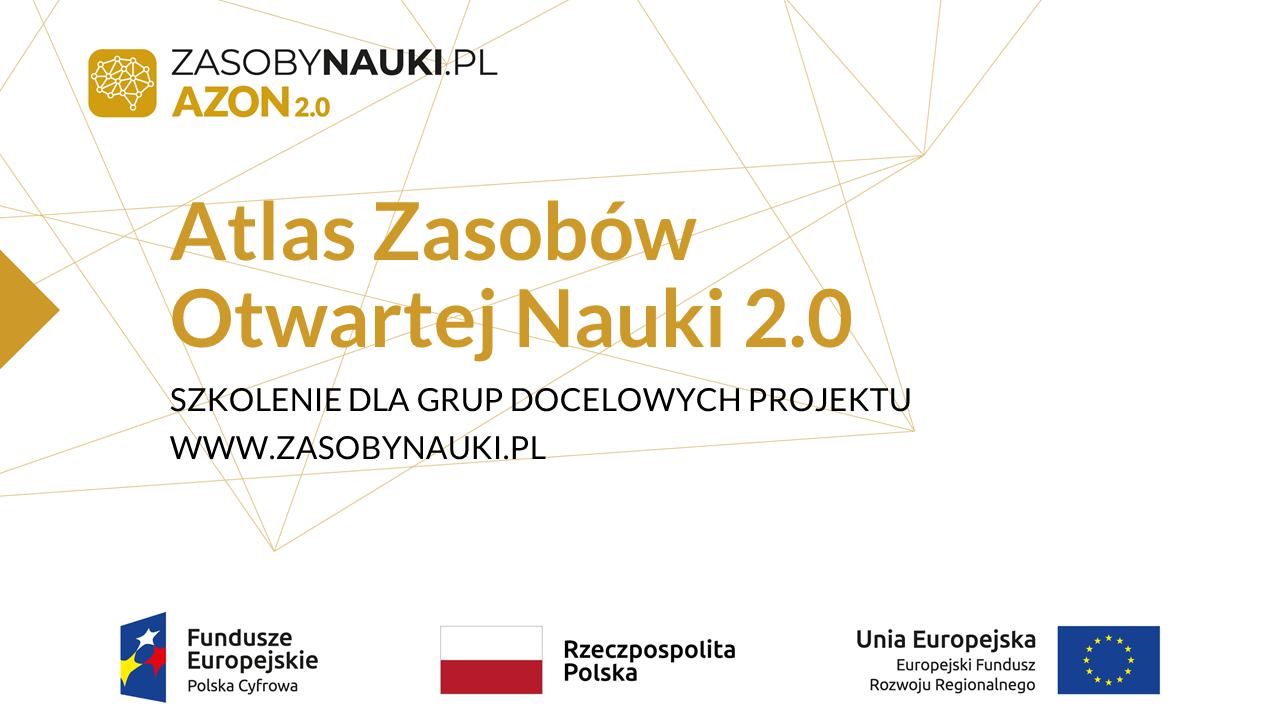 Plakat informujący o wydarzeniu Poznaj możliwości portalu zasobynauki.pl